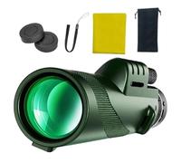 Telescopio monocular, Monoculares para adultos Altos potenciados | Monoculares para adultos,High Vision 80x Aumento de diseño compacto portátil para observación de aves Stargazing Star Astronomy Hunti