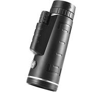 Telescopio monocular Monoculares para Adultos Monocular, Monoculares con trípode de Escritorio Alto, Gran Aumento, Telescopio portátil para niños de Alta definición