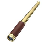 Telescopio monocular para Adultos de 25x30, con Espejo de Alta Potencia, Estilo Retro Pirata, Ideal para observación de Aves y Viajes al Aire Libre.