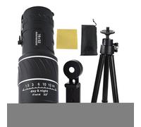 Telescopio Monocular para Adultos - Telescopio Monocular de Mano Potente Ampliación - Material de Aprendizaje Impermeable Juguetes al Aire Libre para Senderismo Camping Caza Niños Adultos