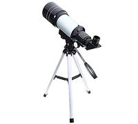 Telescopio monocular para Adultos y niños con buscador de trípode 150X 70 mm Alcance de Apertura Telescopio de refracción astronómica El Mejor telescopio portátil Regalo para Principiantes para la
