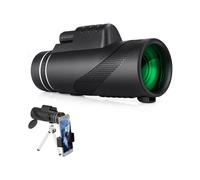 Telescopio monocular para entusiastas de las actividades al aire libre. Experimente un monocular de alta potencia con prisma BAK-4. Ideal para todas