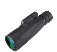 Telescopio monocular para smartphone, 10-30 x 50 monoculares de alta potencia mini zoom para adultos y niños, monocular con correa de mano, regalos para ver pájaros, cazar, viajar estrellas y acampar