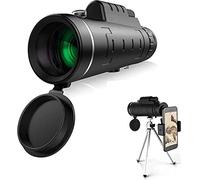 Telescopio Monocular para teléfono móvil 40X60 de Alta definición Bak4 telescopio Profesional de Mano para teléfono Inteligente para Adultos Zoom de Alta Potencia