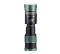 Telescopio Monocular Pequeño De Potencia 300x40 Portátil con Adaptador De Teléfono para Ver Monoculares con Zoom