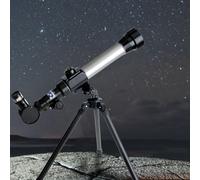 Telescopio monocular pequeño en liquidación, telescopio astronómico de iniciación para estudiantes y niños, telescopio de largo alcance para