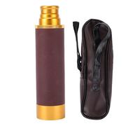 Telescopio monocular Pirata, 25x30 Bolsillos para telescopio Plegables de Mano de Alta definición Mini con Zoom para navegación Vista de Viaje Senderismo al Aire Exteriores