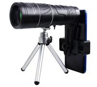 Telescopio Monocular Portátil 40x60 HD Profesional Zoom Monocular Prismáticos Caza Nocturna Visor Óptico De Rifle Telescopio De Gran Vista
