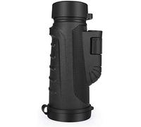 Telescopio monocular portátil BAK4 Prism FMC con Lente de 10x42, monoculares de Alta Potencia, observación de Aves, Viajes, fútbol