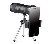 Telescopio monocular portátil con Zoom 8-40X40, telescopio Profesional portátil para binoculares de Camping HD