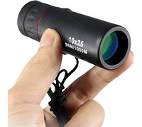 Telescopio monocular portátil de alta potencia para exteriores, mini monoculares de alta ampliación, cámara de bolsillo de alta definición