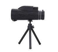 Telescopio monocular portátil de aumento de 80 x 100 grados, binoculares, gran telescopio de mano profesional para observación de aves de adultos, viajes al aire libre