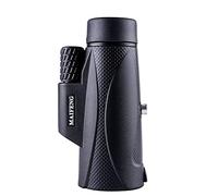 Telescopio monocular portátil de visión Amplia de Alta definición 10x42 para teléfono Inteligente con visión Nocturna con Poca luz