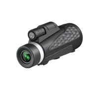 Telescopio monocular portátil HD de 18,62 mm con trípode, soporte universal para smartphone, prisma Bak4, equipo de senderismo para adultos.