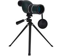 Telescopio monocular portátil HD Zoom 12-36x50 con Aumento 12-36, monoculares con Revestimiento Verde con Mini trípode para observación de Aves, Camping, conciertos, jueg