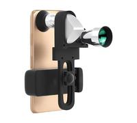 Telescopio monocular portátil | Herramienta compacta antideslizante de segura | Telescopio portátil de bolsillo monocular, para niños, senderismo, camping, caza al aire , observación de