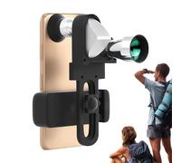 Telescopio monocular portátil - Herramienta compacta con mango antideslizante y seguro | Telescopio de mano portátil, para niños y niñas, senderismo, camping, observación