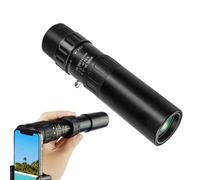Telescopio monocular portátil, monocular de visión Nocturna | Telescopio de Bolsillo 10-300X,Monoculares de visión más Amplia para observación de Aves, conciertos, Deportes, Senderismo, Viajes