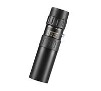 Telescopio Monocular Portátil Negro 10-300x de Aleación Zinc-Hierro