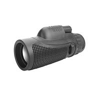 Telescopio monocular portátil para Adultos 40x60, con trípode telescópico Ajustable para Adultos, Adecuado para observación de Aves, Senderismo, campamentos para observación de Aves para Adultos