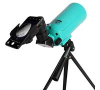 Telescopio monocular portátil para Adultos, niños, Principiantes en astronomía, telescopio Reflector con trípode para Ver la Estrella de Navidad, la Luna, los Planetas Saturno y Júpiter