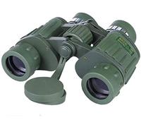 Telescopio monocular portátil, prismáticos de 8 x 42, microscopio de lupa, instrumento óptico de mano, prisma BAK4, impermeable y antivaho, verde militar