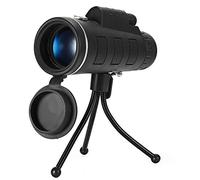 Telescopio monocular portátil Productos para Exteriores de Alta definición Tono Doble Alta Potencia con función de brújula 40X60