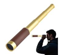 Telescopio monocular portátil, telescopio portátil monocular | Telescopio monocular de alta centralidad de 25 x 30 con motor Rytrattile | Lente de alta definición para observación de aves, viajes