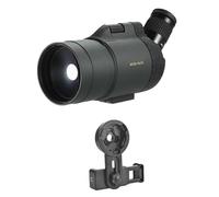 Telescopio Monocular Potente 25-75x70, Telescopio FMC BAK4, Resistente Al Agua, For Avistaje De Aves, Equipo De Caza Y Acampada(Green with Clip)