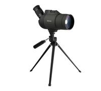 Telescopio Monocular Potente 25-75x70, Telescopio FMC BAK4, Resistente Al Agua, For Avistaje De Aves, Equipo De Caza Y Acampada(Green with Tripod)