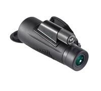Telescopio Monocular Potente con Lente ED De 12x50, Prisma BAK4 Baja Dispersión, Resistente Al Agua IPX7, Largo Alcance, For Avistaje Aves Y Viajes(12X50ED Black)