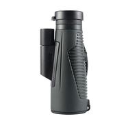 Telescopio Monocular Potente con Lente ED De 12x50, Prisma BAK4 De Baja Dispersión, Resistente Al Agua IPX7, De Largo Alcance, For Avistaje De Aves Y Viajes(12X50ED Green)