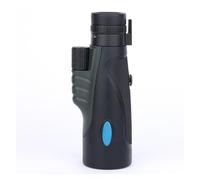 Telescopio Monocular Potente con Zoom HD 10-30x50, Prisma FMC Bak4, Binoculares Impermeables For Acampar Al Aire Libre, Viajes, Observación De Aves(Green)