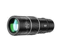 Telescopio Monocular Potente De 16x52, Telescopio HD De Largo Alcance, Mira Óptica Monocular con Súper Zoom For Acampar Y Pescar