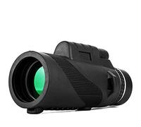 Telescopio monocular potente, prismáticos impermeables, zoom grande, prismáticos de mano, visión nocturna