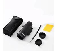 Telescopio monocular profesional de 40 x 60, binoculares, potente telescopio de bolsillo con trípode para viajes y vacaciones