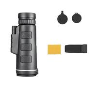 Telescopio Monocular Profesional HD 40X60, Binoculares Potentes For Noche, Impermeables, Mini Zoom, con Teléfono Inteligente, For Caza Y Acampada Aumento NíTido(HS-40x60)