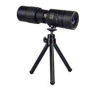 Telescopio monocular supertelefoto 4K 10-300X40MM, binoculares monoculares con Zoom, telescopio de Bolsillo para teléfonos Inteligentes, Toma fotografías para Adultos, observación de Aves, Caza al