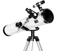 Telescopio monocular Telescopio astronómico Reflectante de Alta Potencia, Buscador de Estrellas Visión de Alta definición Telescopio de Doble Uso Ocular Juego Completo Prismáticos espaciales para pr