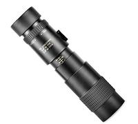 Telescopio monocular, telescopio Compacto Impermeable, telescopio HD portátil de Alto Rendimiento para Uso en Exteriores, telescopio 4K 10-300X40mm con trípode y Soporte para teléfono móvil