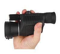Telescopio monocular, telescopio de brújula de iluminación 8X40 HD, Enfoque de una Sola Mano.Lente Impermeable-Bak4 Prism Mfc, para Adultos al Aire Libre Caza Viajes Camping Concierto Little Surprise