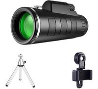 Telescopio Monocular telescopio Impermeable HD 40X Zoom HD portátil Potente binoculares de Largo Alcance telescopio Profesional Monocular Spyglass