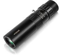 Telescopio monocular telescopio Impermeable HD, Profesional 10-300 x 40 mm Zoom binoculares potentes telescopio monocular de Larga Distancia HD 4K BAK4 prismas