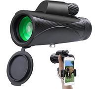 Telescopio monocular, telescopio monocular 10x42 para Adultos, HD High Power Bak4 Prism Monocular Alcance monocular Impermeable para observación de Aves Campingatching, al Aire Libre