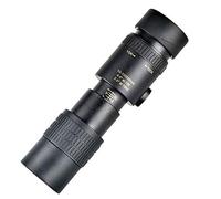 Telescopio monocular Telescopio monocular 30X30, telescopio monocular con Zoom súper teleobjetivo, telescopio HD de Alta Potencia con trípode para teléfono y Soporte para observación de Aves, Sender