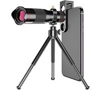 Telescopio monocular, telescopio monocular con Zoom 4K HD 48X con trípode, monocular con Zoom óptico para observación de Aves, Senderismo, Turismo, conciertos, Juegos de Pelota