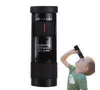 Telescopio monocular - Telescopio monocular de mano | 10-30 x 21 miras de bolsillo monocular | Alcance de visión clara | Suministros de telescopio portátil impermeable para carreras, conducción,