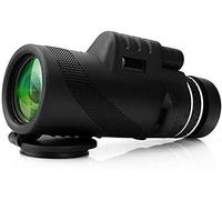 Telescopio monocular, telescopio monocular óptico HD Zoom 40X60 Visión Nocturna Diurna Enfoque Dual Impermeable Súper Claro para Exteriores necesarios