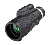 Telescopio monocular, telescopio monocular para Adultos con trípode, monocular HD de Alta Potencia 18X62, monoculares Impermeables con Soporte para teléfono Inteligente para observación de Aves
