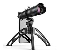 Telescopio monocular Telescopio monocular Telescopio Compacto con Zoom de Gran Aumento de 28x y trípode para Selfies Adecuado para observación de Aves al Aire Libre/sende